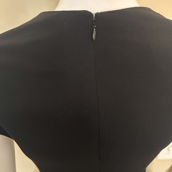 White House Black Market Black Mini Dress - Picture 9 of 9